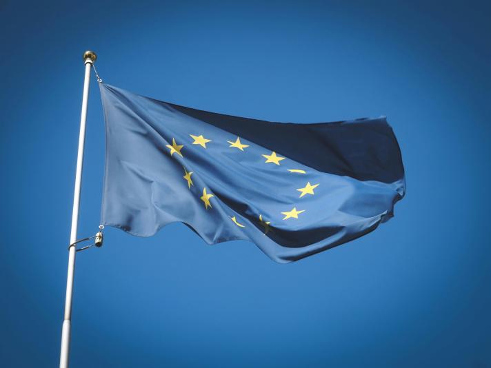 AMLA Roadshow EU Flag