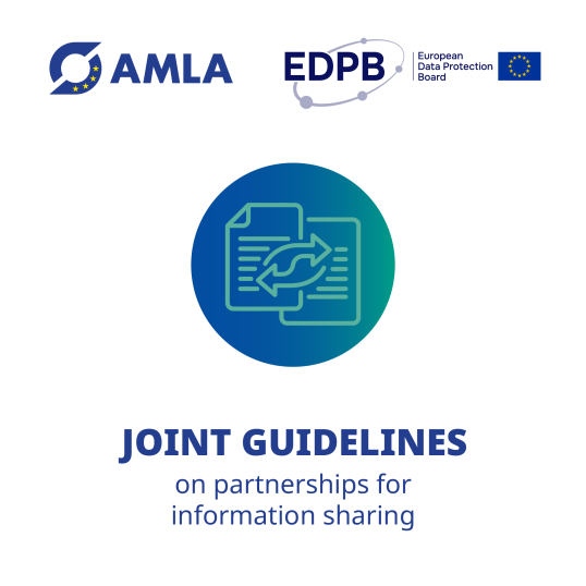 AMLA EDPB Joint Guidelines