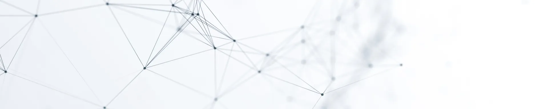 abstract futuristic network lines on a white background