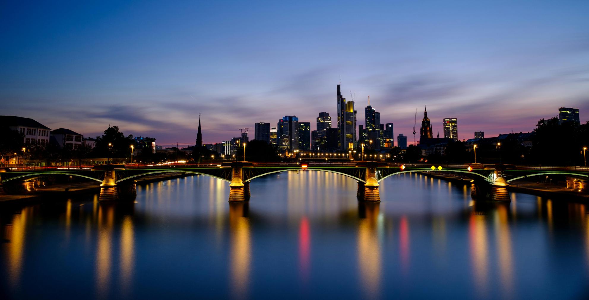 Frankfurt by night