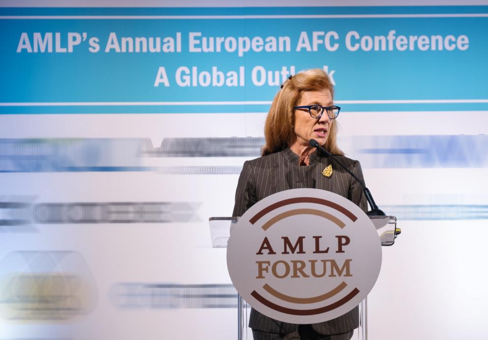 AMLA Chairs Speaks at AMLP London