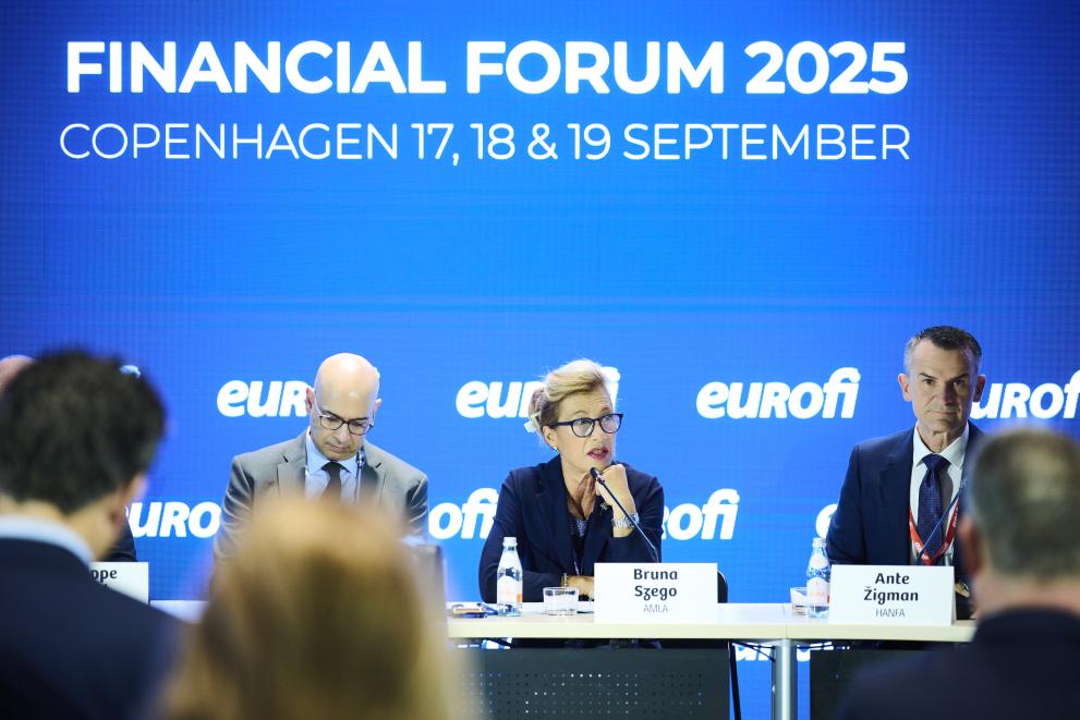 EuroFi Panel AMLA Chair Bruna Szego