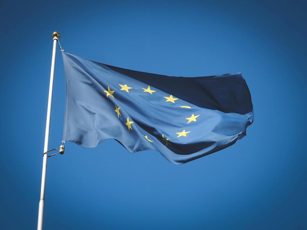 AMLA Roadshow EU Flag