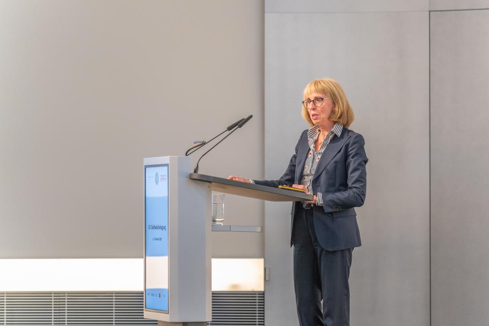 AMLA Hennie Verbeek-Kusters at Austrian AML Conference