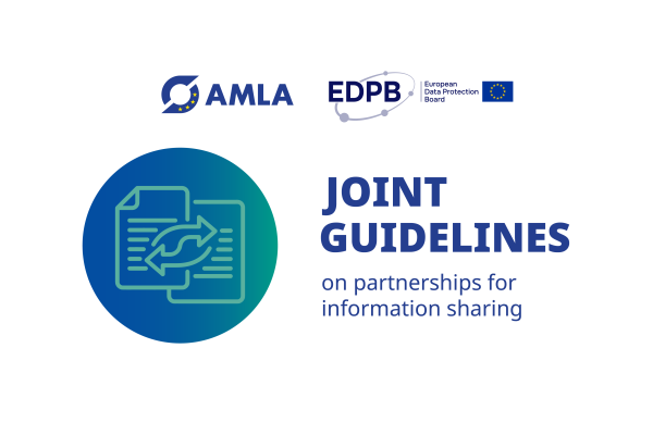 AMLA EDPB - Joint Guidelines
